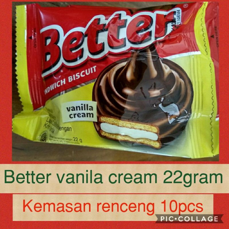 

better 22gram renceng isi 10