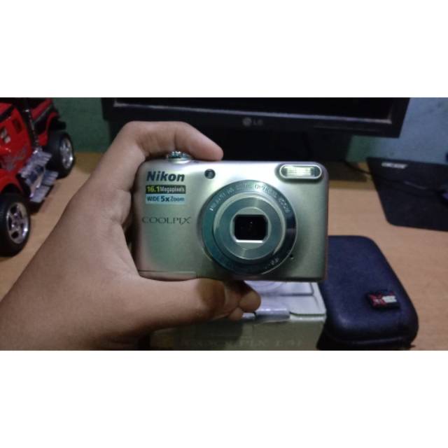 NIKON COOLPIX L31 CAMERA DIGITAL [SECOND]