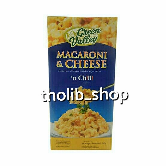 

green valley macaroni and cheese'n chilli 200gr