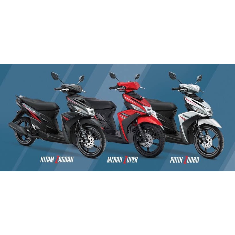 STIKER STRIPING MIO Z 2016