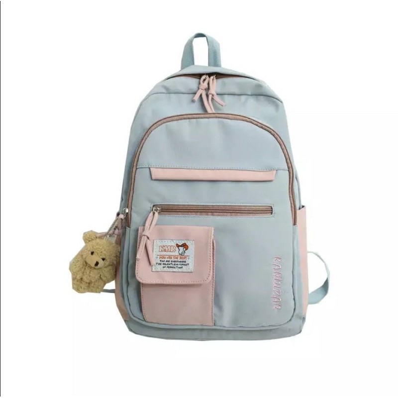 Backpack Saku Comby KAMURAN / Tas Ransel /Tas Gendong