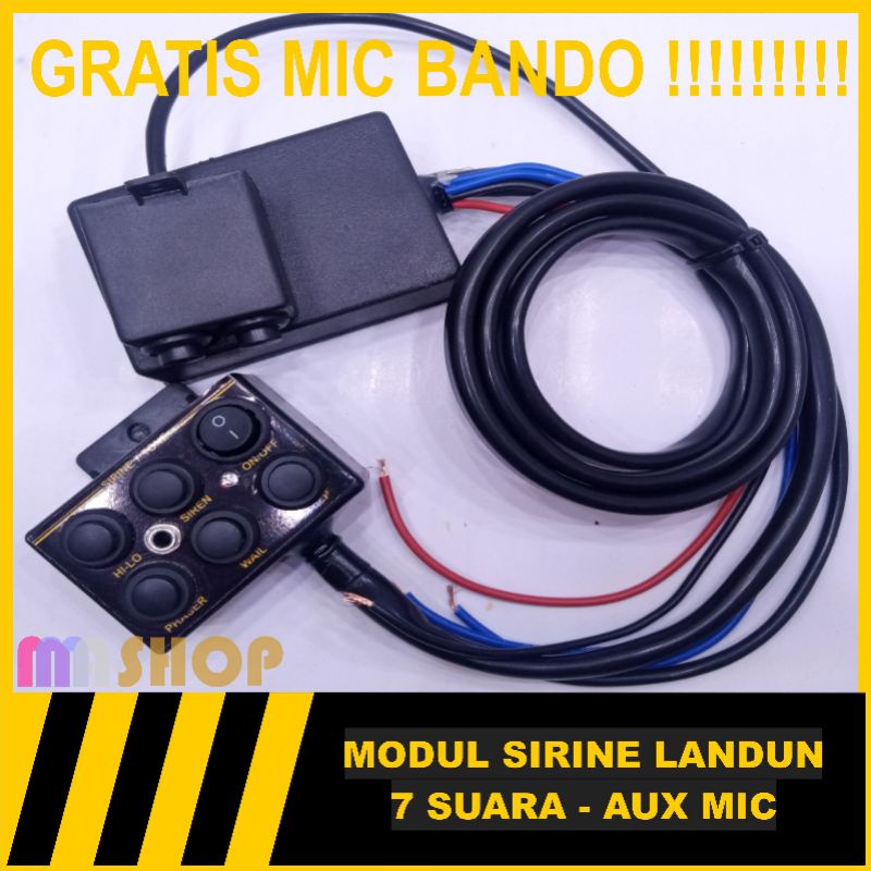 patwal landun senken aux mic 60 watt aux mic