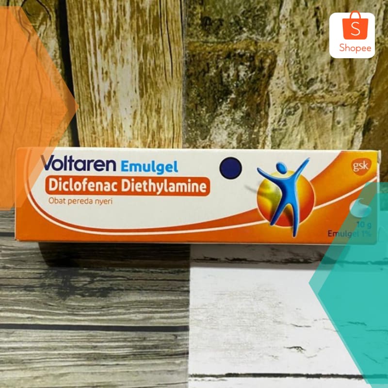 voltaren gel 10 gram Terlaris
