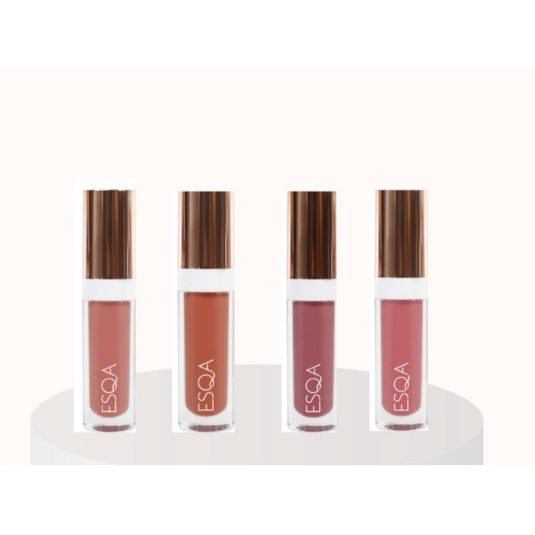 Jual Esqa Lip Gloss Dubai Jakarta London Tokyo lip gloss