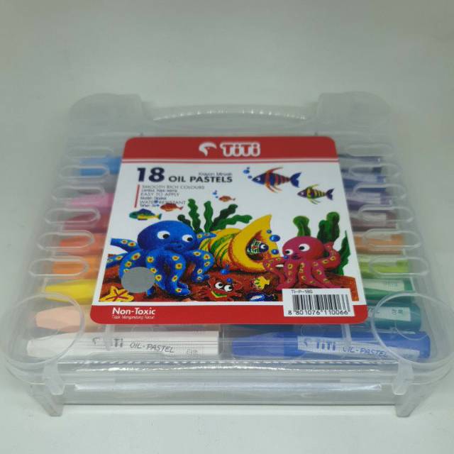 

Titi crayon 18 warna
