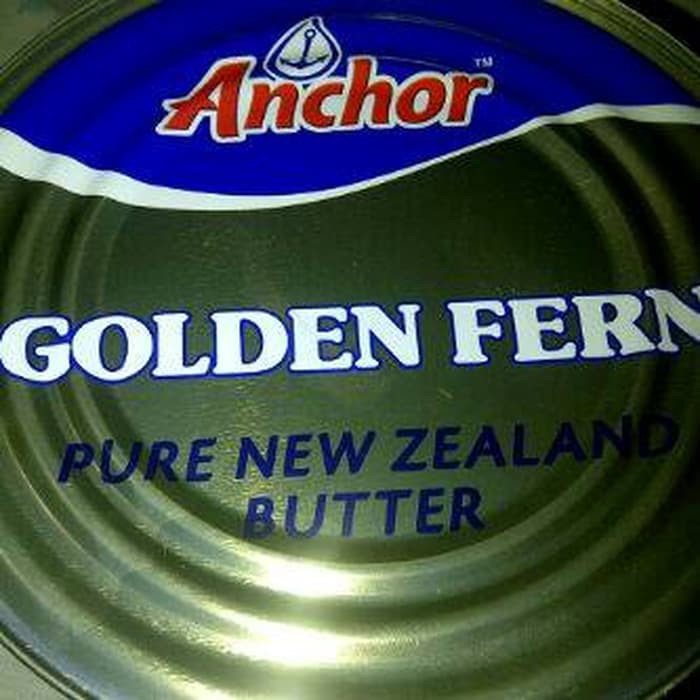 

BUTTER GOLDEN FERN NEW ZEALAND