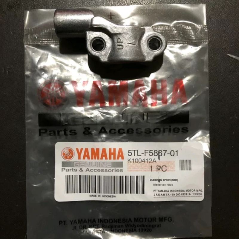 Dudukan Spion Kanan Yamaha Mio Jupiter Z MX Vega M3 F1ZR Soul GT Xeon 5TL