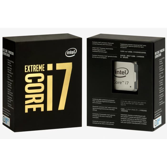 INTEL CORE I7 6950X EXTREME EDITION