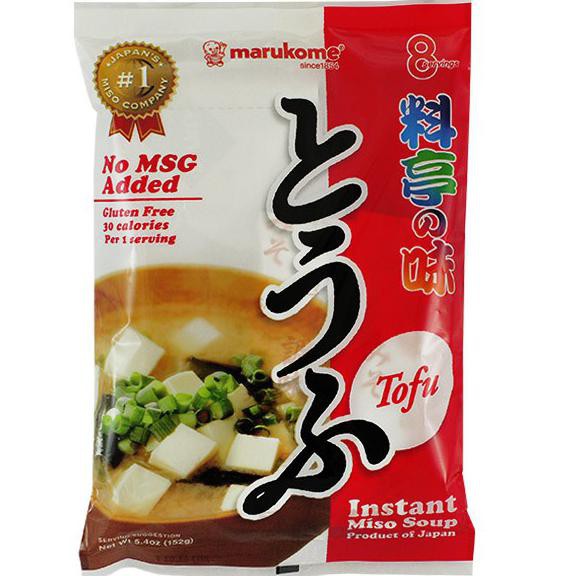 {BISA COD} MARUKOME JAPAN MISO SOUP INSTANT 8 porsi / Instan Soybean paste / sup TAUCO Khas JEPANG