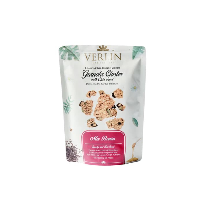 

granola Cluster Mixed Berries