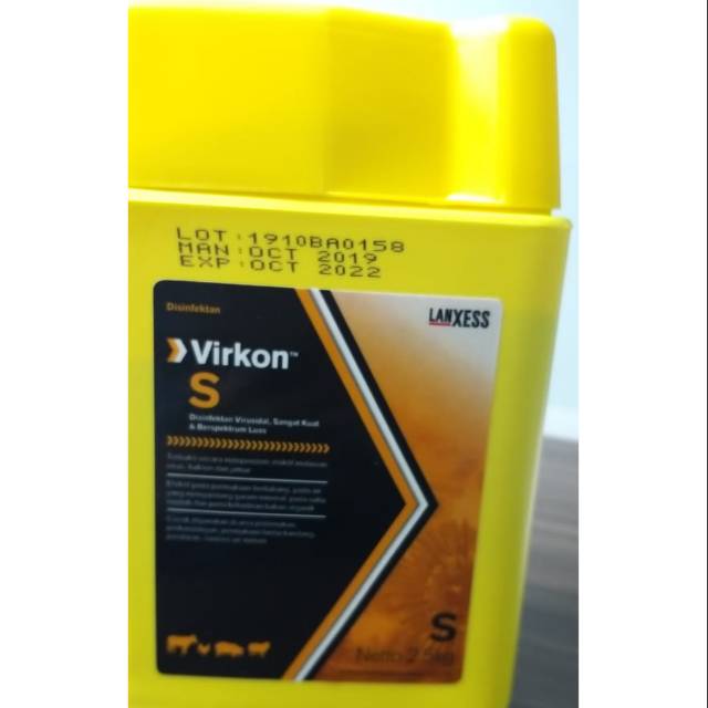 Virkon s Disinfektan 1kg