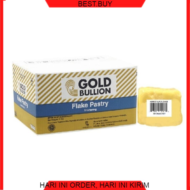 Korsvet flake pastry rpc 250gr