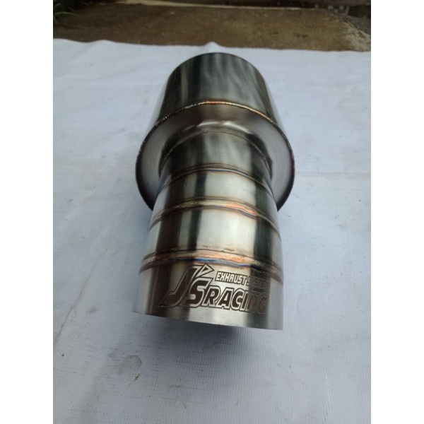 knalpot js racing mobil