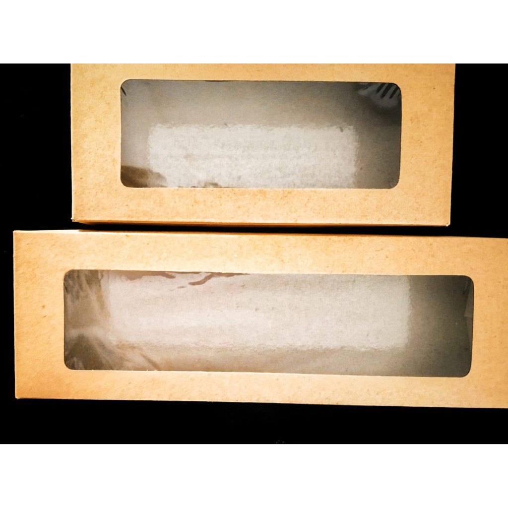 

box coklat kue brownis /dus kotak brownis