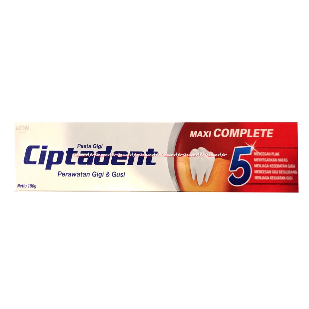 Ciptadent Maxi Complete 190gr Odol Pasta Gigi