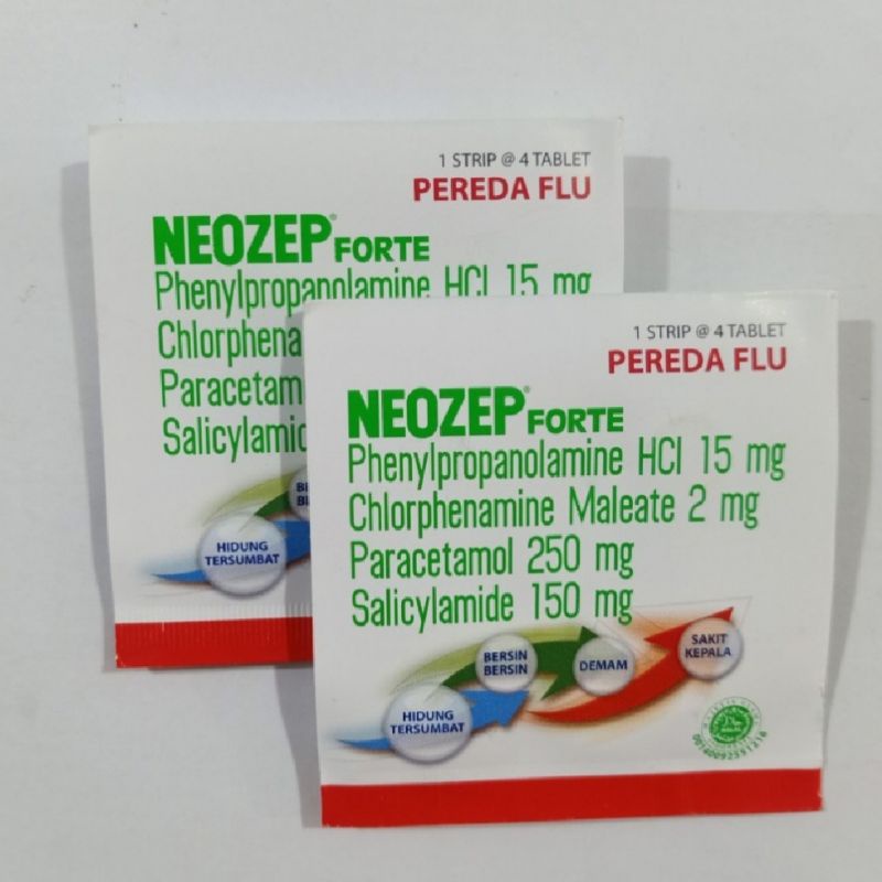 Neosep Forte Pereda Flu