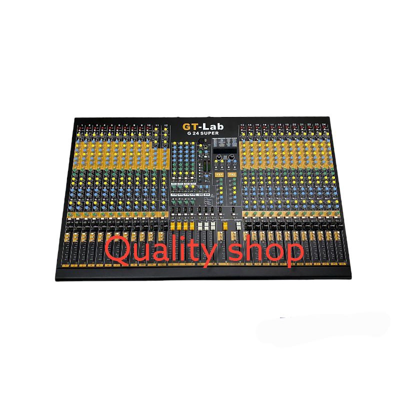 Mixer Audio GT Lab 24 Channel G24 G 24 SUPER SERIES ORIGINAL BY RDW