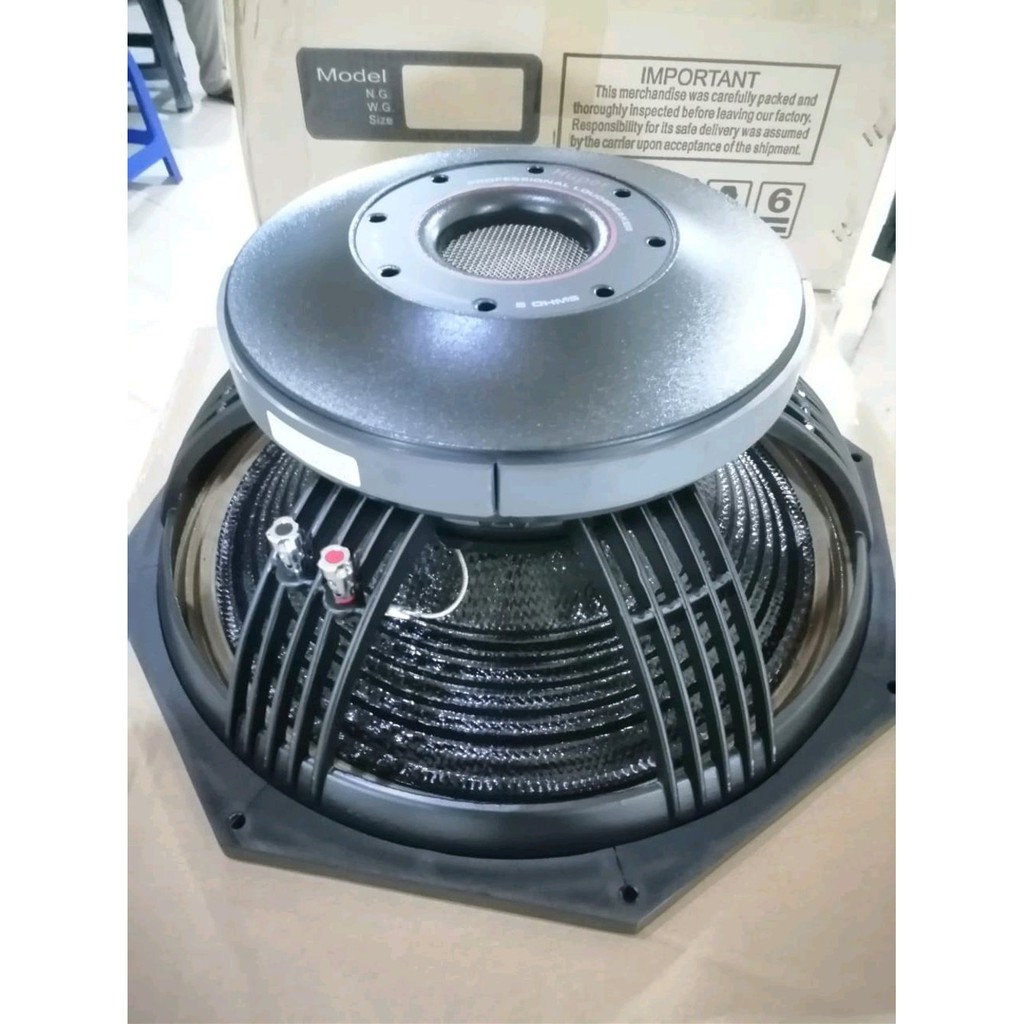 Up to 20%  SUBWOOFER HUPER 18 INCH MODEL L181200A RAM SERAT CARBON 1200 WATT ORIGINAL  Terlaris