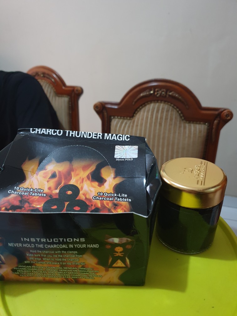 Arang Magic Areng Bukhur Buhur Dupa Pengharum Ruangan