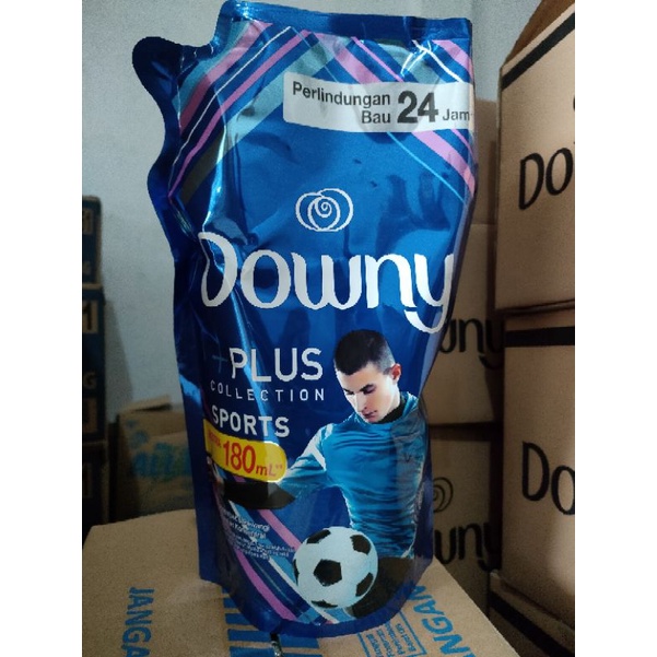 Downy pelembut & pewangi pakaian 1450ml Sport