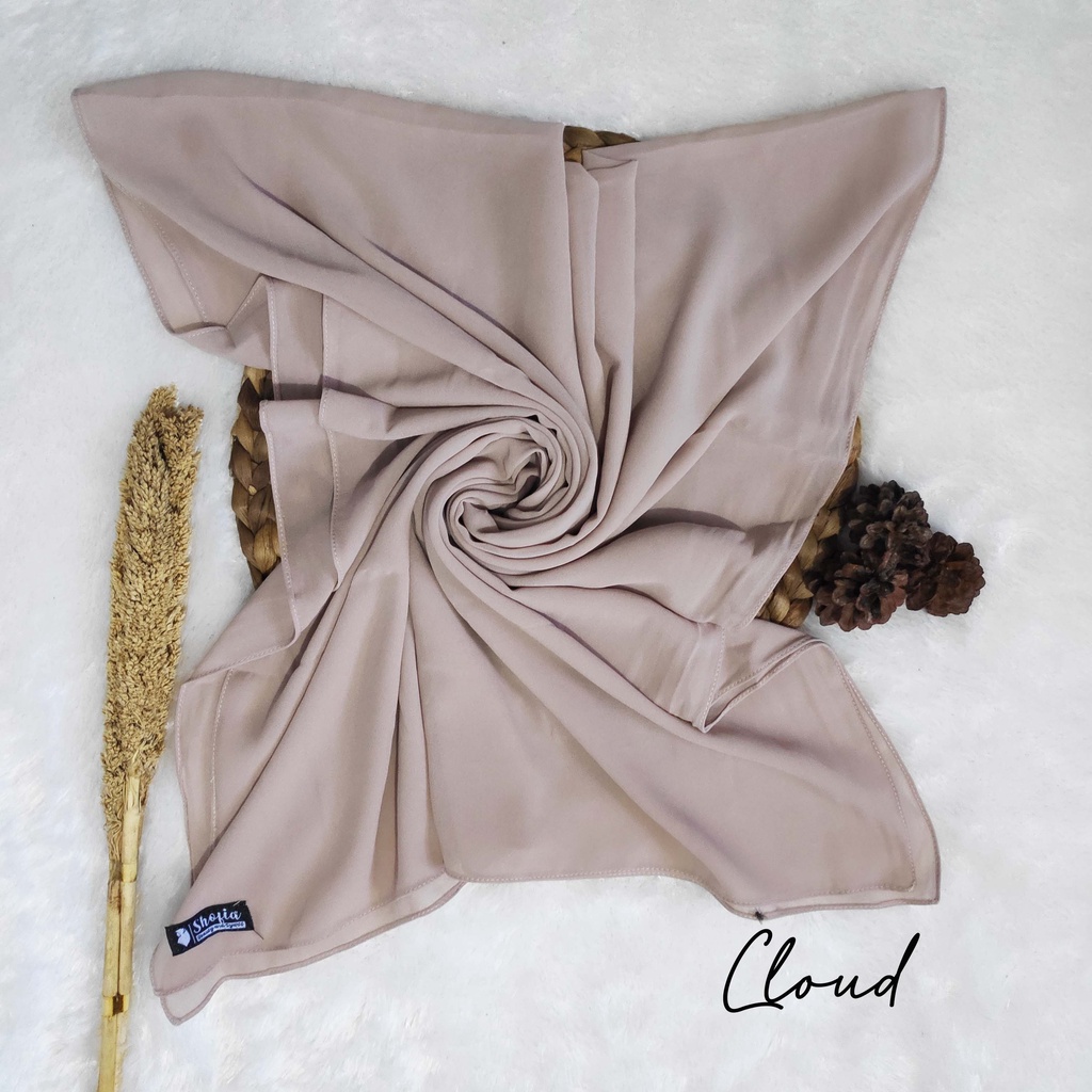 [200x75] HIJAB PASHMINA JAHIT TEPI CERUTY BABY DOLL, PASHMINA CERUTI, JILBAB PASHMINA, PASMINA-Cloud