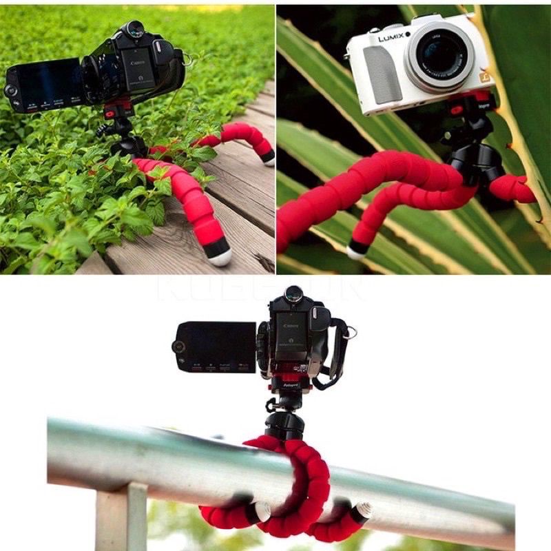 Tripod SPIDER Mini Flexible Camera Stand Kamera plus Holder U