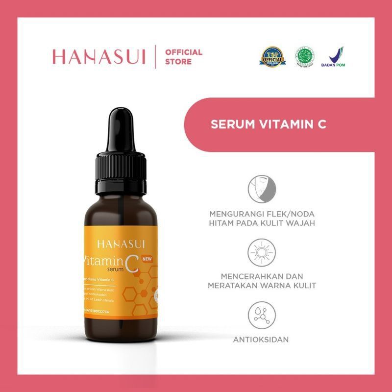 SERUM HANASUI KUNING