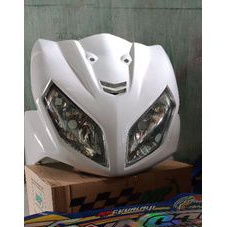 Tameng atau body dasi cover depan beat fi 2014 2015 custome mata 2 vario tecno 110