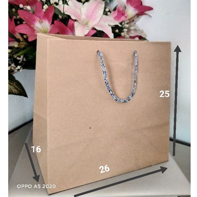 

paperbag / tas kertas nasi bento