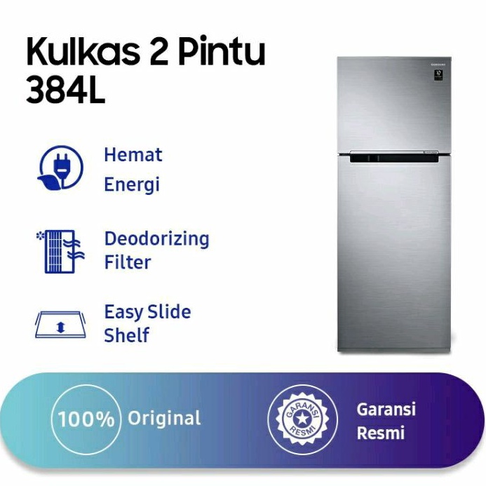 Jual Kulkas samsung 2 pintu RT38K503JS8 384L digital inverter Shopee Indonesia