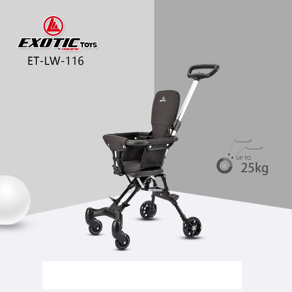 Magic Stroler EXOTIC ET LW 116