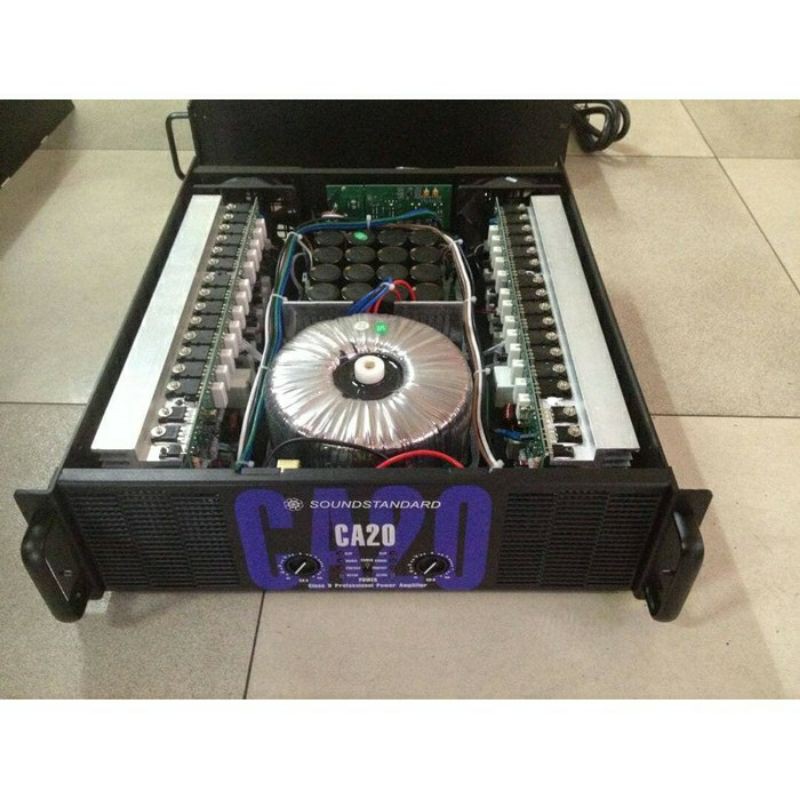 Power soundstandard Ca20 ca20 Body panjang