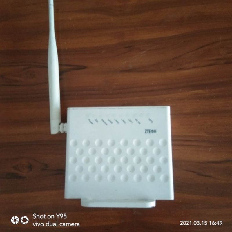 Jual ZTE zxhn H108n, modem ZTE adsl Shopee Indonesia