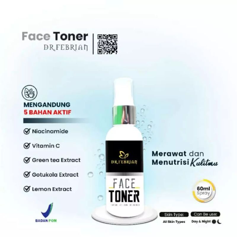 FaceToner Dr.febrian