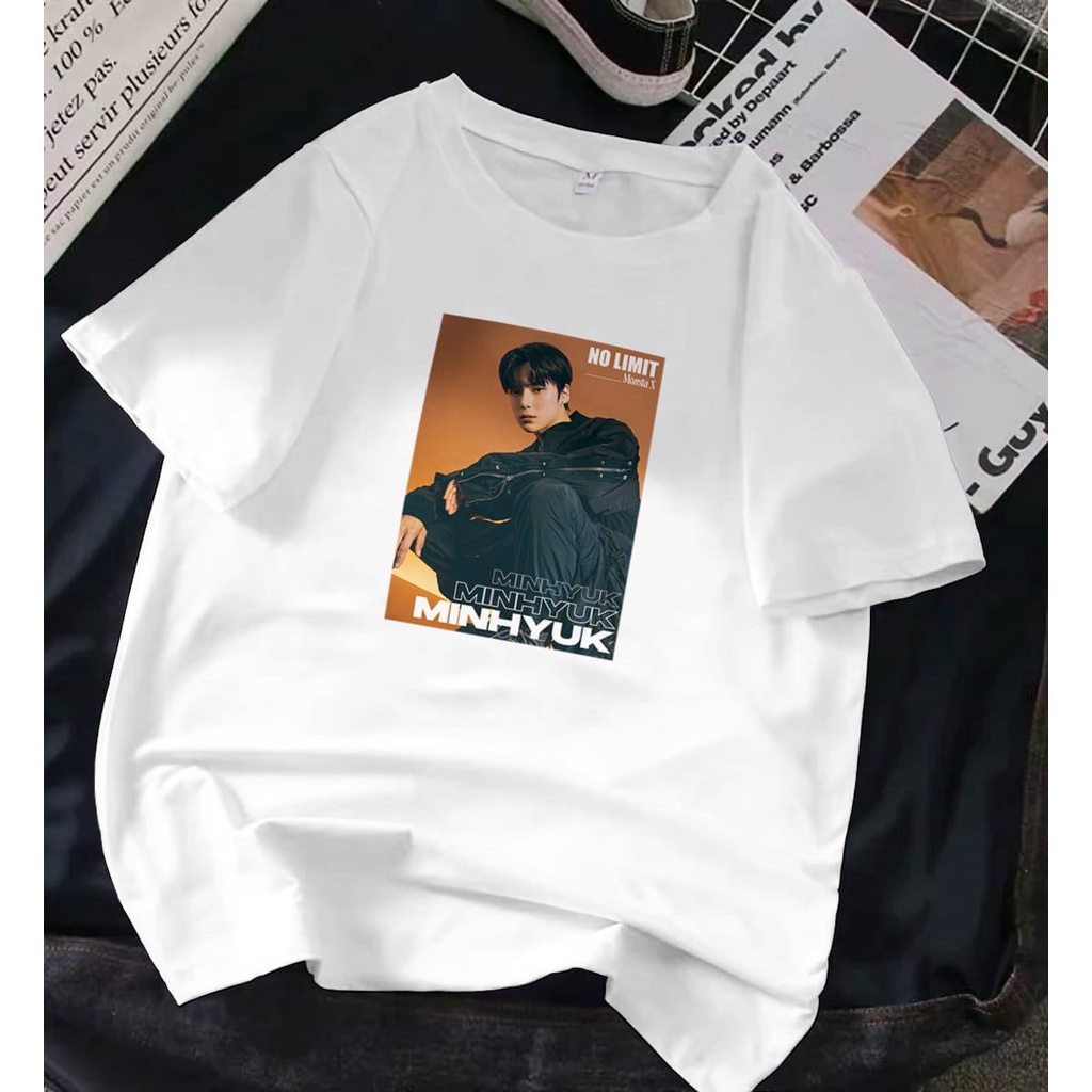 Pretty Savage- Kaos Oversize Monsta X No Limit Minhyuk Photo