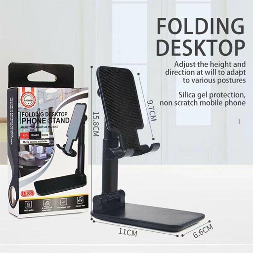 Desktop Phone Holder HD-23 HD23 Hp Handphone Foldable Table Stand