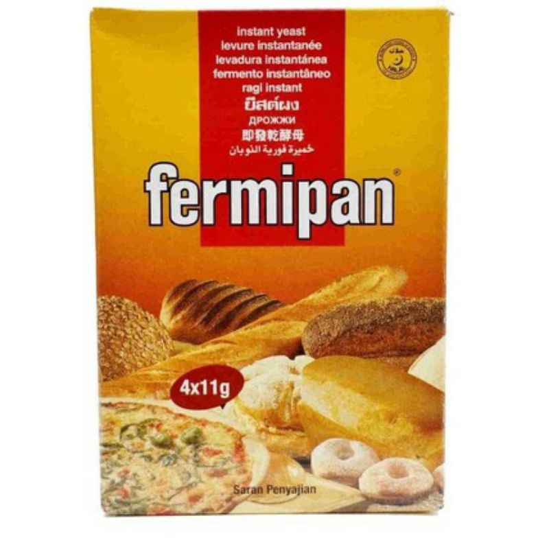 

Fermipan Ragi Instan Sachet 4x11gr