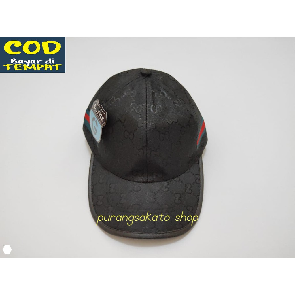 TOPI GUCCI BASEBALL IMPORT PREMIUM-PURANGSAKATO SHOP