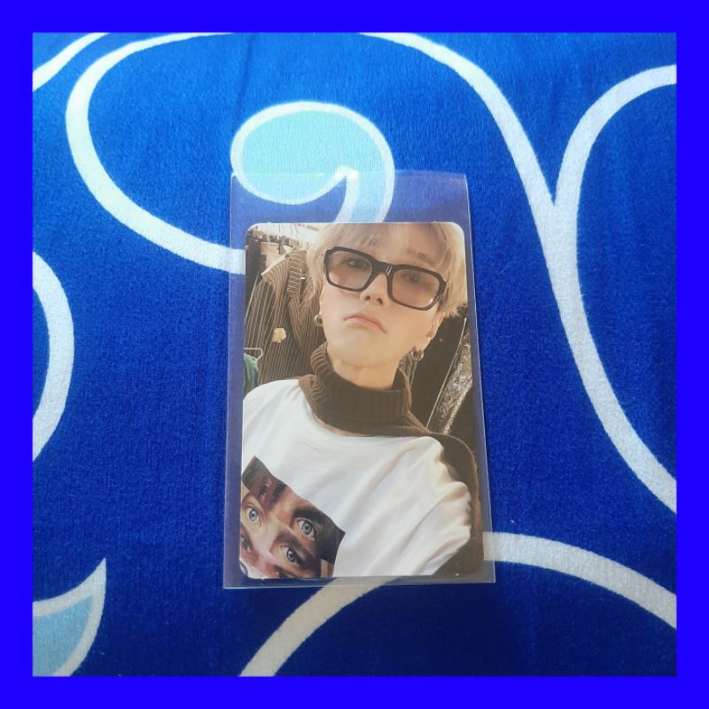 OFFICIAL PHOTOCARD PC YESUNG TIMESLIP / TIME SLIP