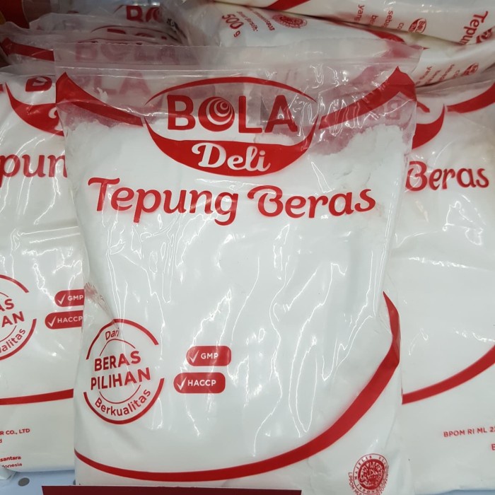 

Ketan-Beras-Tepung- Tepung Beras Boladeli 500Grm -Tepung-Beras-Ketan.