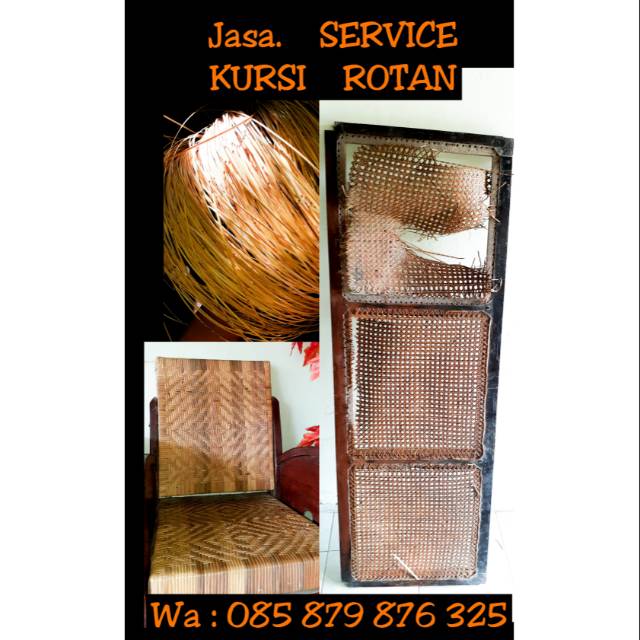 Service Kursi / Sofa Rotan