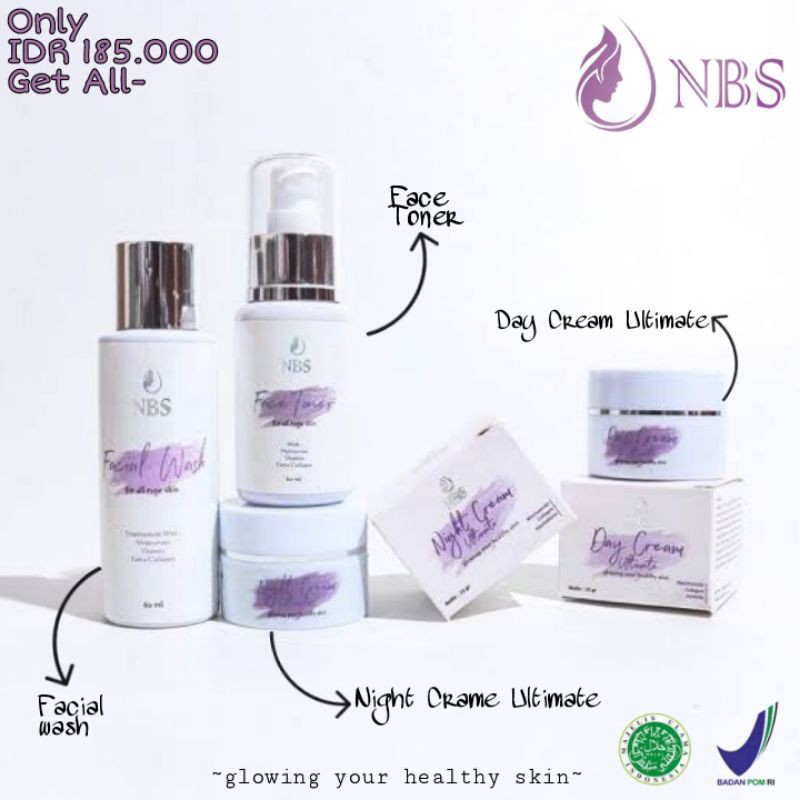 SKINCARE NBS PAKET ULTIMATE/AMAN BPOM