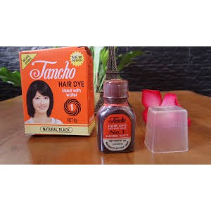 semir rambut tancho/penghitam rambut