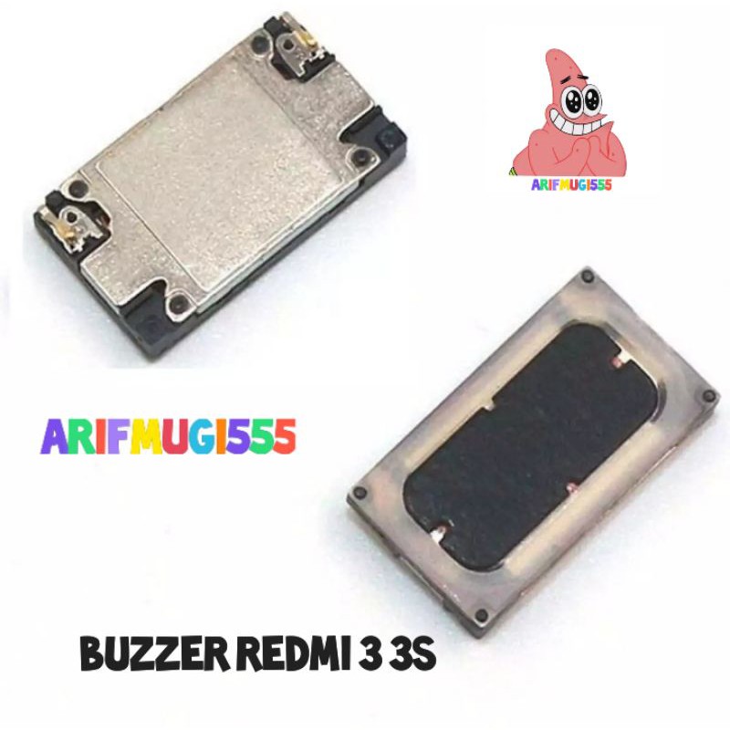 BUZZER BUZER LOUDSPEAKER MUSIC XIAOMI REDMI 3 3S