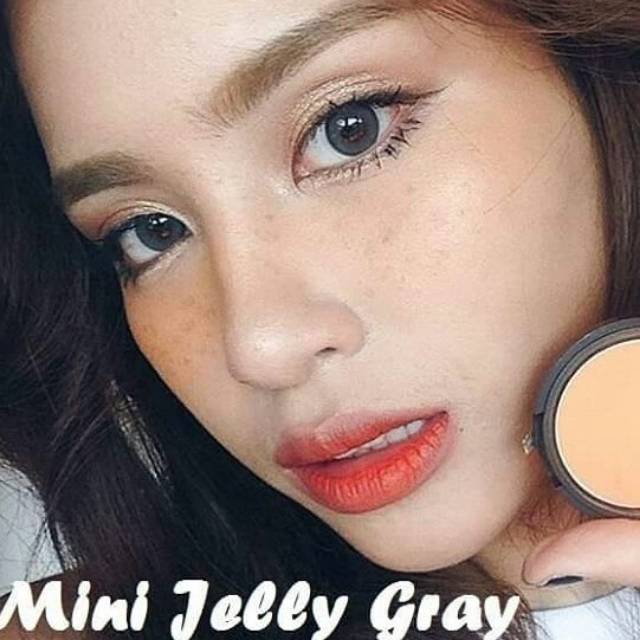

Softlens Mini Jelly Grey Kitty Kawaii