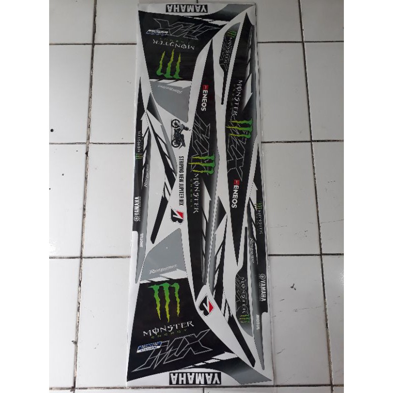 (COD) striping variasi new jupiter mx monster gp