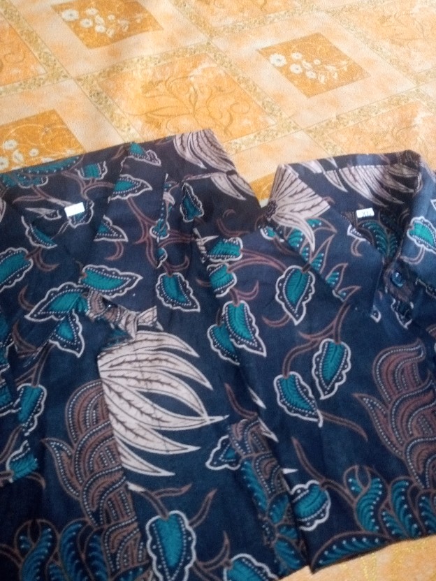 Couple Batik Ayah/bapak Dan Anak Murah Pekalongan