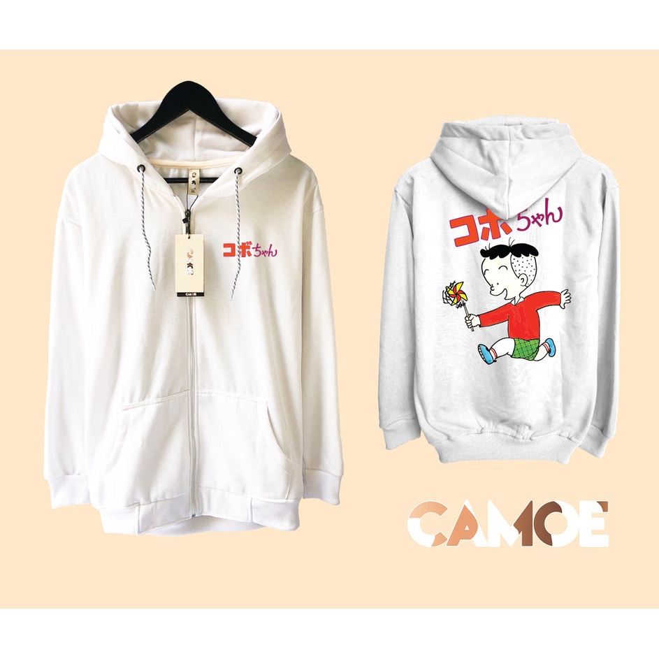 Jaket Hoodie Zipper Anime Kobo Chan kobochan