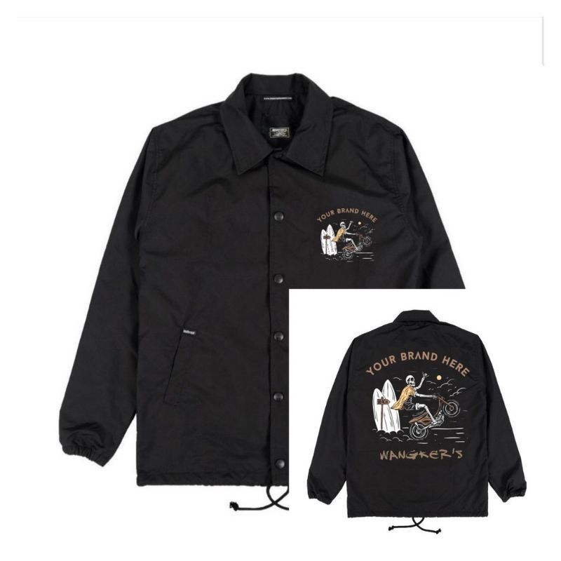 JKT DST - jacket erigo Unisex Pria jaket coach Jepang original wangkers windbreaker Surfing Motor