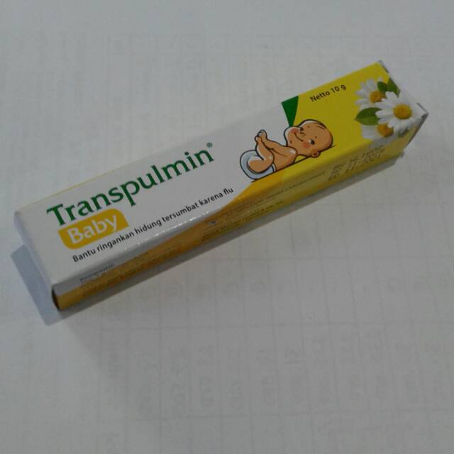 Transpulmin baby balsam